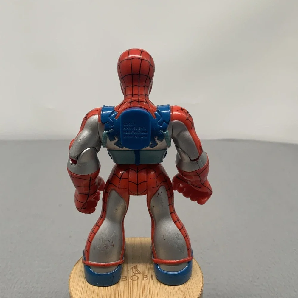 Spider-Man And Friends Space Astronaut Spider-Man Toybiz 2003 Rare‎ HTF